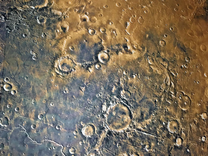 Mars Detail