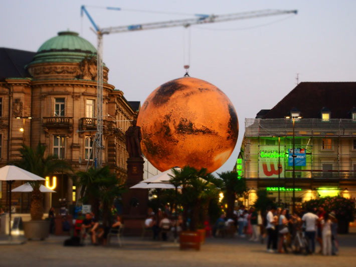 Mars in Karlsruhe